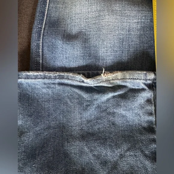 7 FOR ALL MANKIND- Kate Straight Leg Jeans - Picture 10 of 12